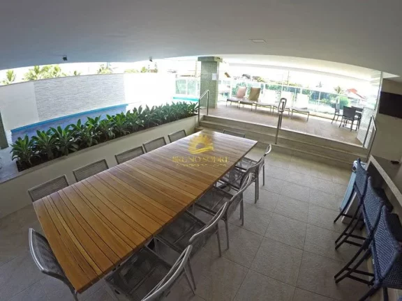 Imagem Viva com conforto e sofisticação neste apartamento de alto padrão, localizado na quadra do mar da...