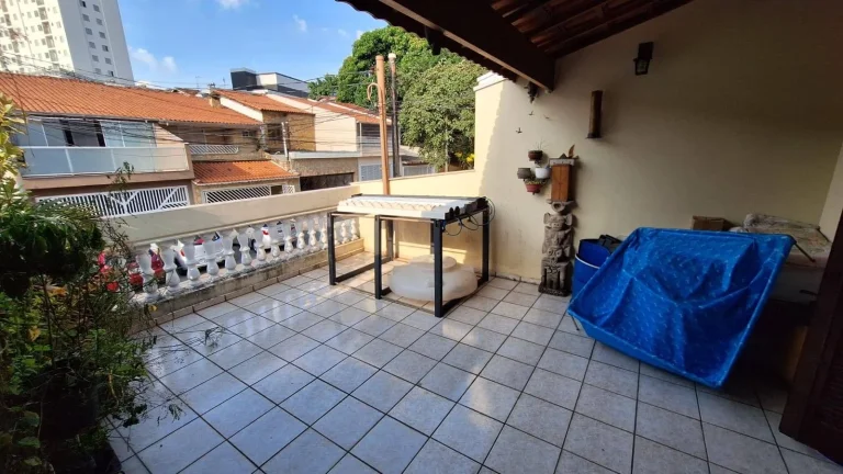 Imagem Sobrado em Condomínio Fechado – Jardim Independência