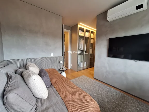 Imagem Apartamento alto padrão com 209m2 no Jardins