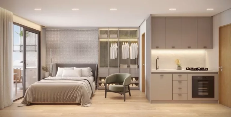 Foto do imóvel: Apartamento com 2 dormitórios à venda, 56 m² por R$ 514.597, 38 - Intermares - Cabedelo/PB em Não informado