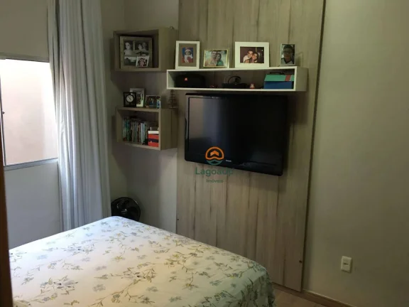 Imagem Casa com 3 dormitórios à venda, 115 m² por R$ 520.000,00 - Visão - Lagoa Santa/MG