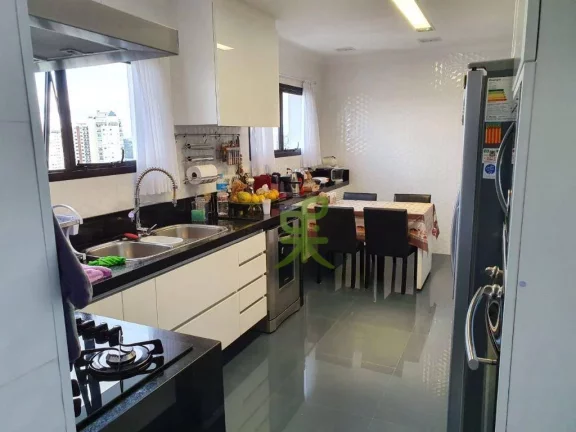 Imagem Apartamento Duplex com 4 dormitórios à venda, 380 m² por R$ 3.800.000,00 - Campo Belo - São Paulo/SP