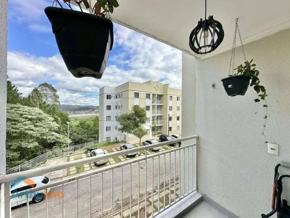 Imagem Apartamento com 2 dormitórios - venda por R$ 325.000 ou aluguel por R$ 3.553/mês - Jardim Monte Santo - Cotia/SP