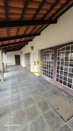 Imagem Casa com 400m2 de constr, terreno 1200m2, Esquina, Piscina, Vila Oliveira