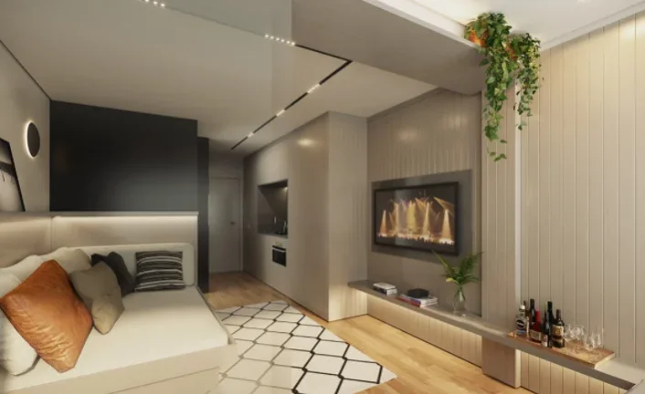 Imagem Apartamento Perdizes - 38M², 1 Dorm, Lazer Completo.