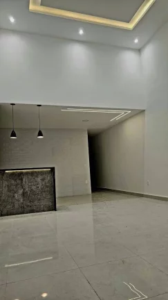 Imagem Casa linear, estilo contemporâneo com 3 qtos 1 suíte, Jardim Atlânti. Oeste
