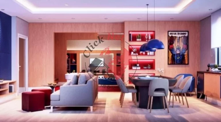 Imagem Excelente Apartamento à Venda no bairro Vila Bastos em Santo André com 3 suítes