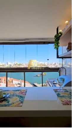 Imagem BELÍSSIMO APARTAMENTO DE 03 QUARTOS SENDO 01 SUÍTE FINAMENTE MONTADO, DECORADO E MOBILIADO, À VENDA EM MUQUIÇABA, GUARAPARI/ES!