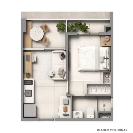Imagem APARTAMENTO RESIDENCIAL em São Paulo - SP, Sumarezinho