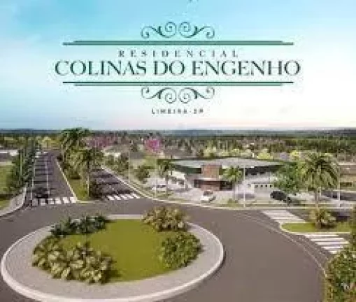 Imagem Terreno para Venda em Limeira / SP no bairro Residencial Colinas do Engenho I