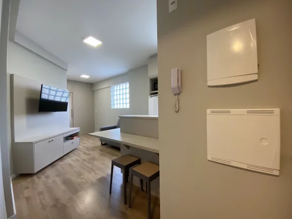 Imagem RESIDENCIAL LA TOUR - Apartamento 1 quarto de 36m² a venda - Mobiliados- Pronto para Morar no Centro de Curitiba