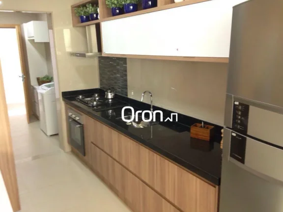 Imagem Apartamento à venda, 133 m² por R$ 1.475.000,00 - Setor Bueno - Goiânia/GO