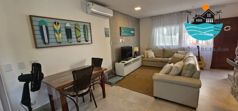 Imagem Aluguel Anual em Juquehy, Casa a Venda - com 3 suítes, lado direito, piscina e churrasqueira privativa máx. 8 pessoas | Juquehy Imobiliária