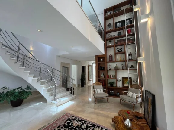 Imagem Casa com 5 quartos à venda, 702 m² por R$ 7.500.000 - Gênesis 2 - Santana de Parnaíba/SP