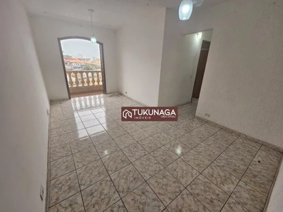 Imagem Apartamento para alugar, 78 m² por R$ 2.104,46/mês - Vila Rosália - Guarulhos/SP