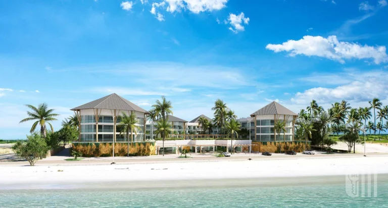 Imagem Apartamento (RESORT). Mobiliado, climatizado com 1 dormitório à venda por R$ 471.500 - Barra Grande - Cajueiro da Praia/PI