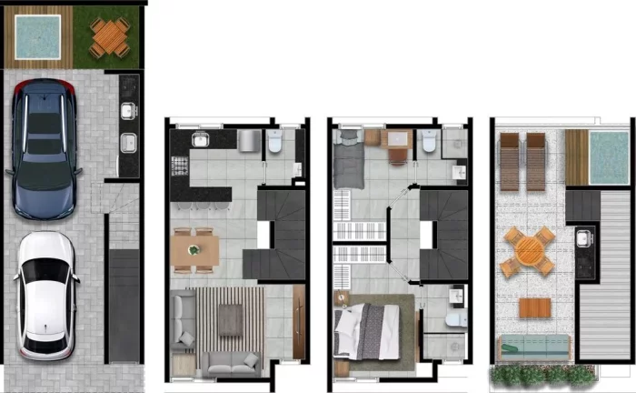 Imagem CUBE Villa