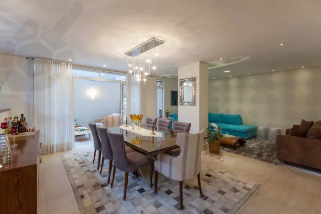 Imagem SEMI MOBILIADO * DUPLEX * 4 SUÍTES * 3 VAGAS * ALTO PADRÃO