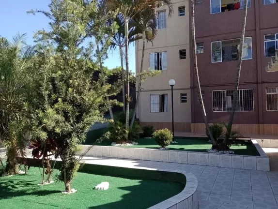 Imagem Apartamento com 2 dormitórios à venda, 58 m² por R$ 270.000,00 - Vila Gonçalves - Poá/SP