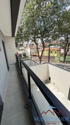 Imagem Sobrado à Venda novo- 154m2 -Vila Scarpelli - 3 dormitorios e 2 vagas !!
