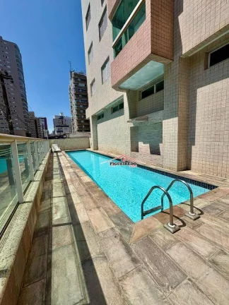 Imagem Apartamento à venda, 45 m² por R$ 350.000,00 - Aviação - Praia Grande/SP