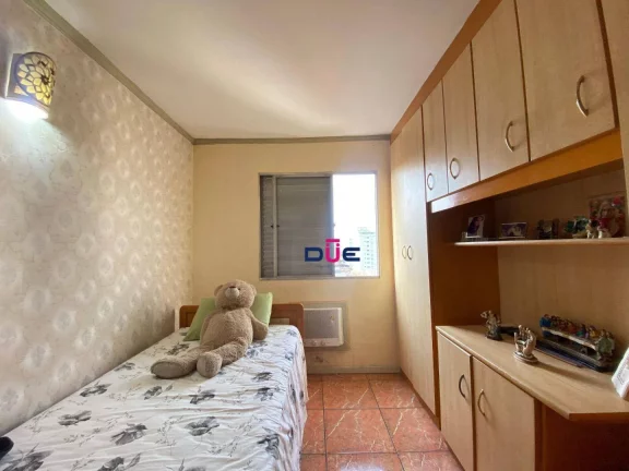 Imagem Apartamento com 3 quartos à venda, 84 m² por R$ 530.000,00 - Aparecida - Santos/SP