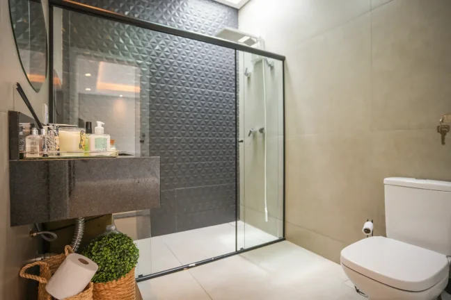Imagem Casa à venda alto padrão - Área útil 250 m2 com 3 dormitórios sendo 3 suítes - 5 vagas - Condomínio