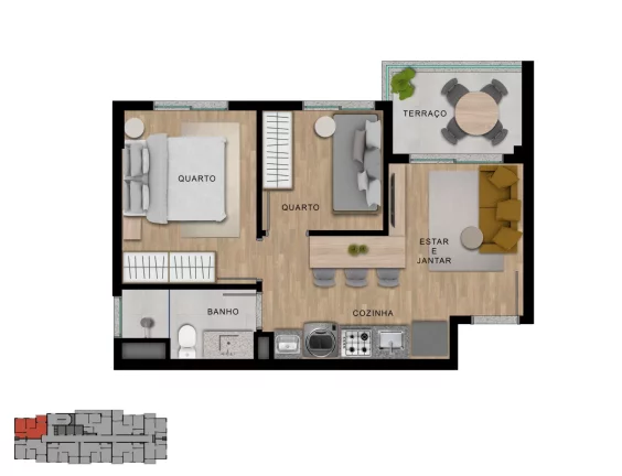 Imagem Apartamento em Vila Sônia - São Paulo SP