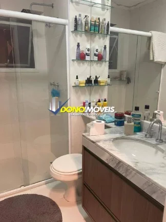 Imagem Apto 94m andar alto Cond Trilogy Centro SBC