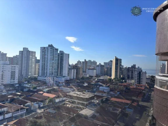 Imagem Apartamento com 2 dormitórios à venda, 73 m² por R$ 455.000,00 - Vila Assunção - Praia Grande/SP