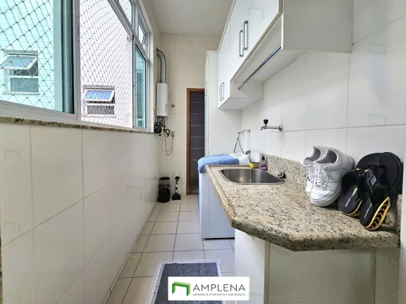 Imagem Cobertura Luxo 4 quartos (3 suítes) no Jardim Guanabara Ilha do Governador 400m, Varanda com Piscina, Sauna e Área gourmet completa com churrasqueira