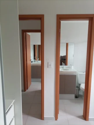 Imagem Apartamento novo mobiliado localizado no Perequê Mirim a 300 metros da praia!