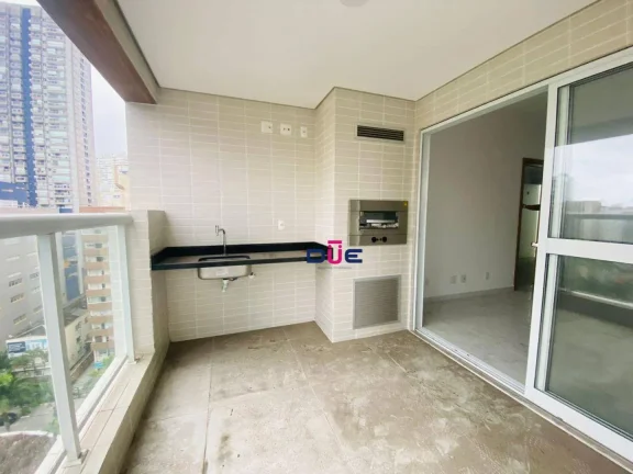 Imagem Apartamento com 2 dormitórios à venda, 87 m² por R$ 1.200.000,00 - Gonzaga - Santos/SP