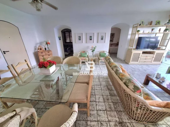 Imagem Apartamento com 2 dormitórios à venda, 120 m² por R$ 615.000,00 - Pitangueiras - Guarujá/SP