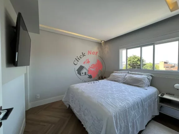 Imagem Lindo e aconchegante apartamento à venda localizado na Vila Apiai, Santo André, com 2 dormitórios, sendo 1 suíte, 3º dormitório reversível, 2 vagas, 75m².