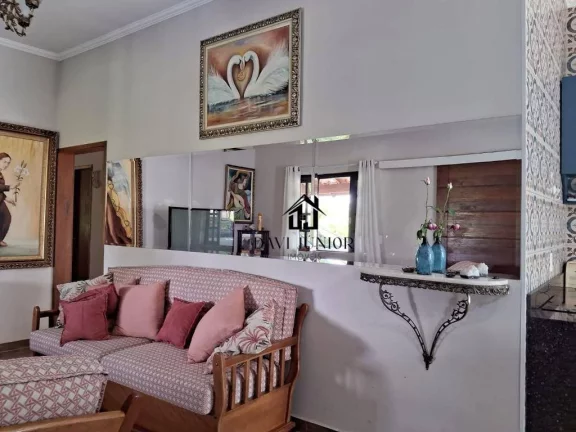 Imagem Casa à venda, 292 m² por R$ 950.000,00 - Condomínio Village da Serra - Araçoiaba da Serra/SP