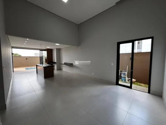 Imagem Casa com 3 dormitórios à venda, 172 m² por R$ 1.620.000,00 - Loteamento Residencial e Comercial Villa D'Aquila - Piracicaba/SP