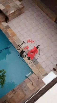 Imagem Lindo sobrado em rua sem saída,5 Dorms c suite, varanda ,piscina ,4 vagas,B.petropilis,São bernardo campo
