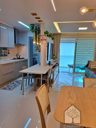Imagem Apartamento com 2 Suítes no Soprano Hall – Mobiliado