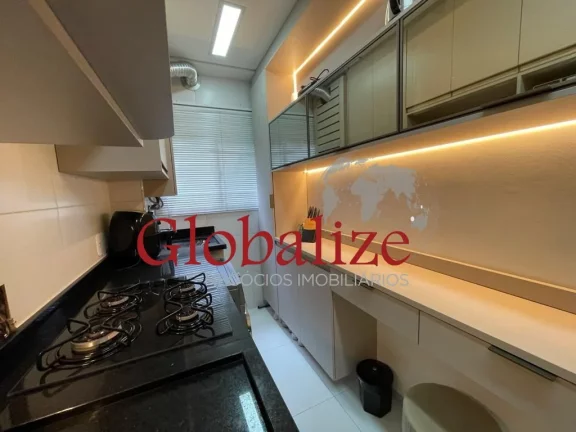 Imagem Lindo apartamento a venda todo mobiliado no bairro Castelo em Santos R$ 360.000,00