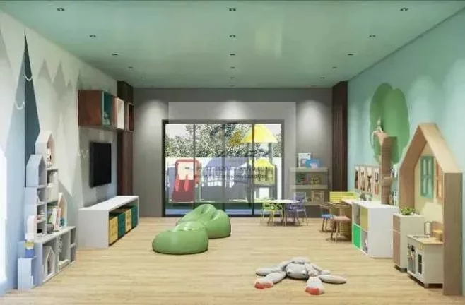 Imagem Vendo apartamento com 77m², 3 quartos s/2 suítes, sala p/2 ambientes, varanda gourmet e 2 vagas