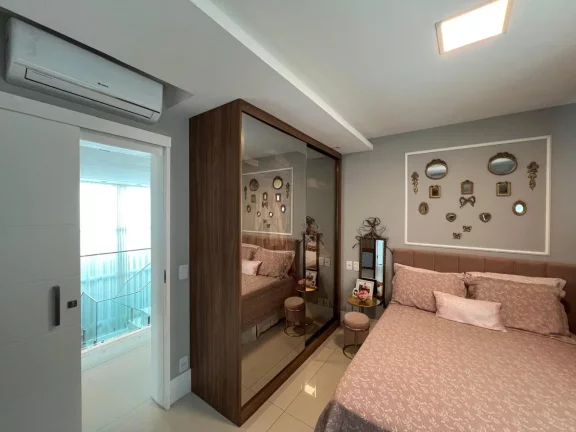 Imagem Casa em Condomínio para Venda em Salvador, Alphaville II, 5 dormitórios, 5 suítes, 8 banheiros, 4 vagas