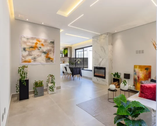 Imagem SOBRADO ALTO DA BOA VISTA 200M ÁREA CONSTRUÍDA 3 DORMITÓRIOS SENDO 1 DELES SUÍTE 2 SALAS AMPLAS ÁREA GOURMET COZINHA ESPAÇOSA ÁREA EXTERNA 2 VAGAS