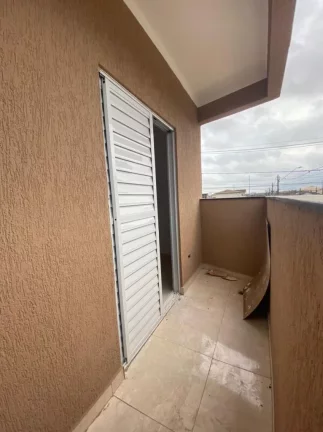 Imagem Sobrado com 2 dorms, Ribeirópolis, Praia Grande - R$ 260 mil, Cod: 2279