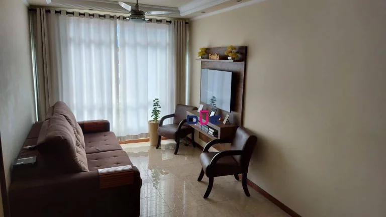 Imagem Apartamento 3 Quartos, 1 Vaga - Itararé - São Vicente/SP