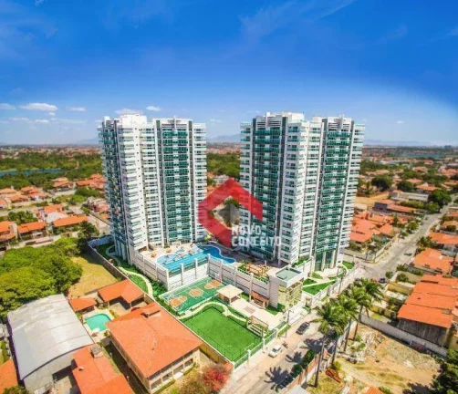 Imagem Apartamento à venda, 76 m² por R$ 590.000,00 - Guararapes - Fortaleza/CE