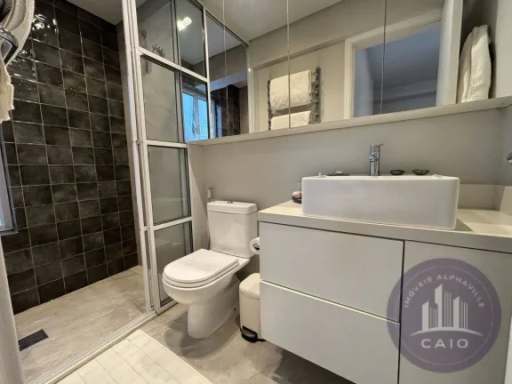 Imagem Apartamento à venda, 70 m² por R$ 1.185.000,00 - Alphaville - Barueri/SP