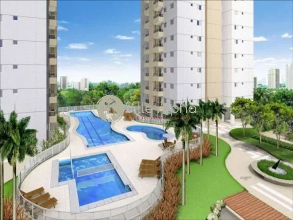 Imagem Apartamento com lazer a venda na Ponta da Praia
