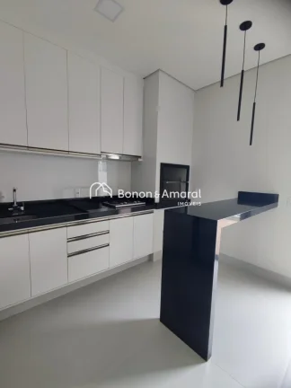 Imagem Casa tÃ©rrea em condomÃ­nio em PaulÃ­nia, com 140mÂ² de construÃ§Ã£o.
SÃ£o 3 dormitÃ³rios, todos suÃ...