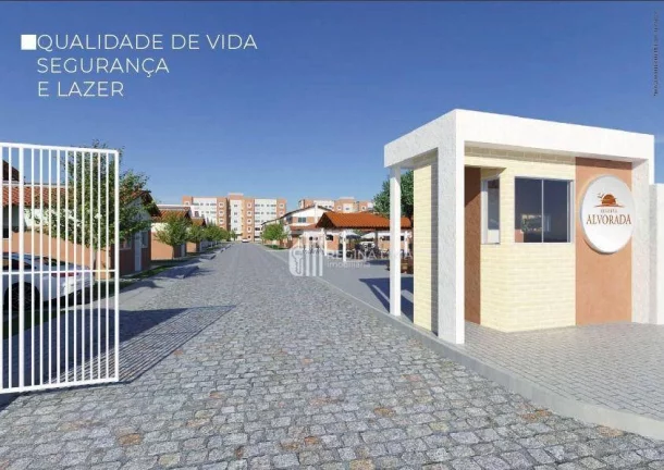 Imagem Casa duplex em construção, 2 dormitórios à venda por R$ 228.871,00 - Condomínio RESERVA ALVORADA - Cajueiro - Timon/MA